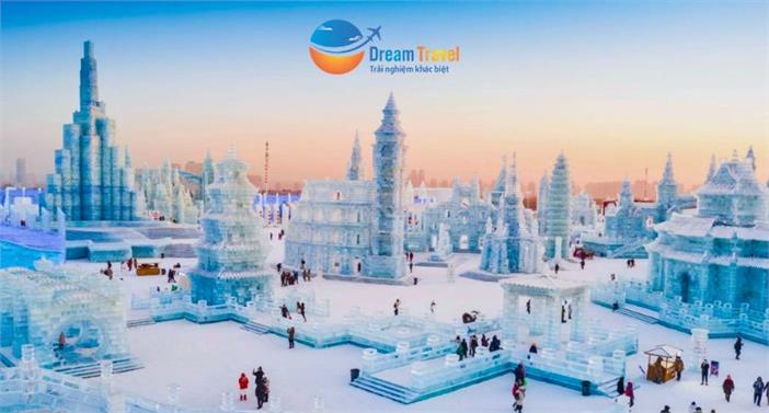 Tour Cáp Nhĩ Tân Trung Quốc Khám Phá Thế Giới Băng Tuyết